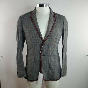 Department Five Lead Suit Jacket Blazer Size 48/M